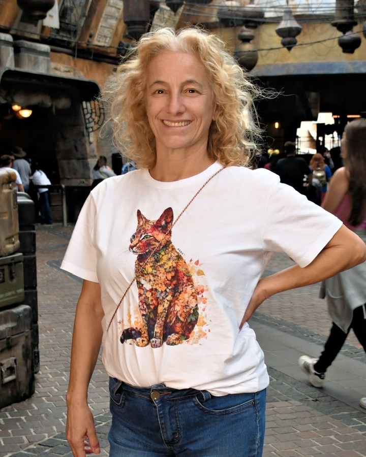Foto de Marcia Kulaif, fundadora do Miu Mais Pet
